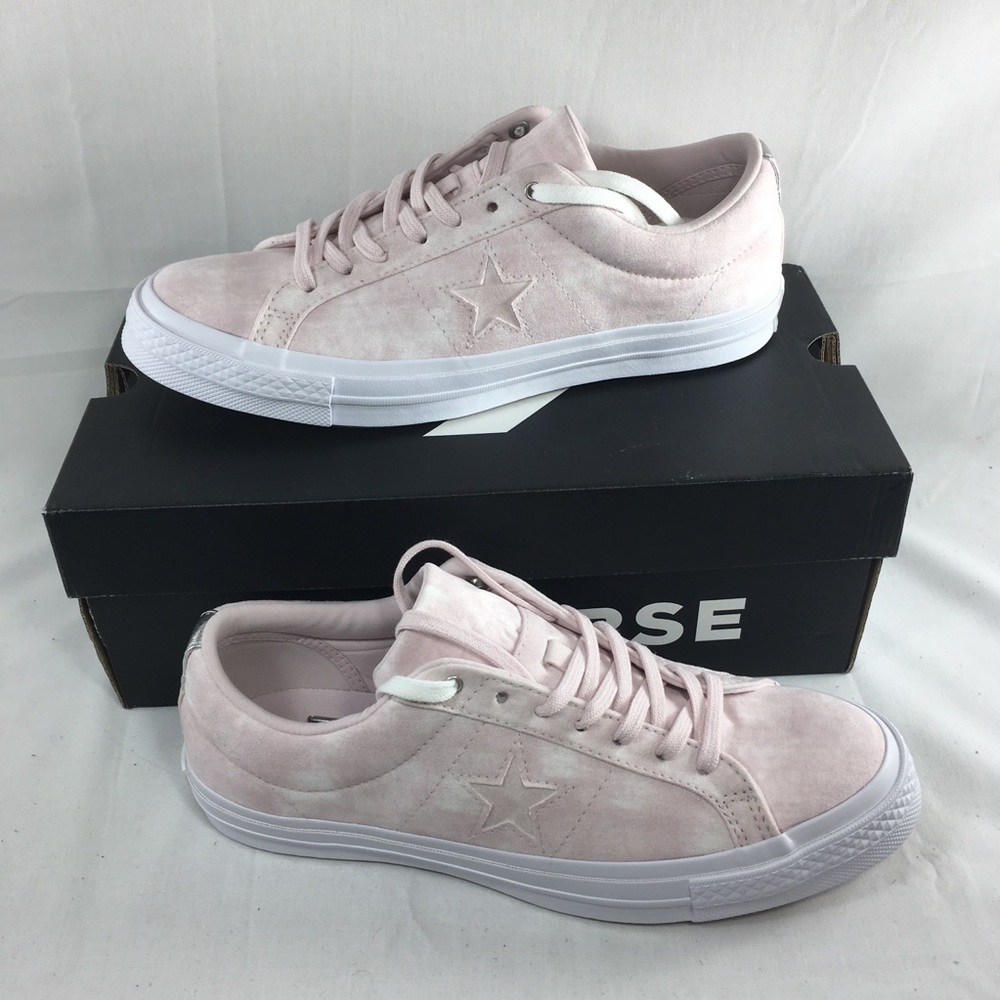 Converse one star ox shoes men’s 8 rose suede